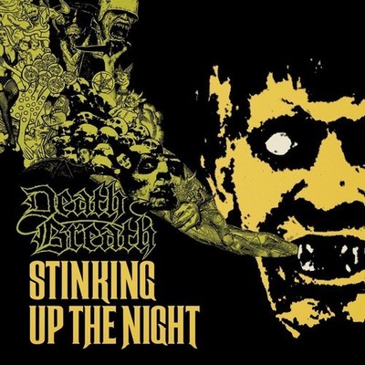 Death Breath - Stinking Up The Night [New Vinyl LP] Black, 180 Gram