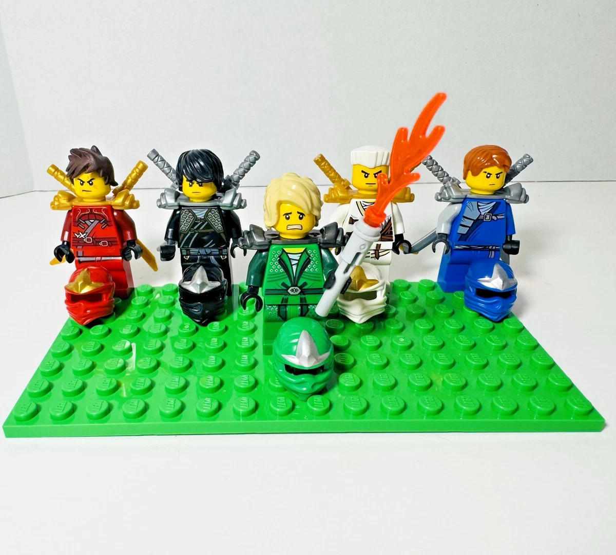 Jay ZX NINJAGO Minifigure LEGO (R) Minifigures for sale - eBay