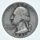 1941-S Washington Quarter Estate Coin Collection *889