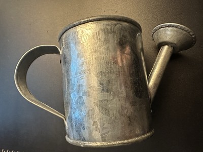 1 Set (29 pieces) Mini Galvanized Steel Unbranded Metal Watering Can, Decor NEW