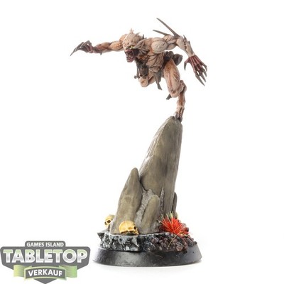 Flesh-eater Courts - Abhorrant Ghoul King - bemalt