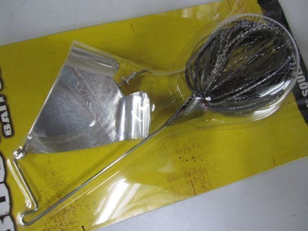 Booyah Squeal Char 3/8oz BYSQ38 733 New Lures - Image 1