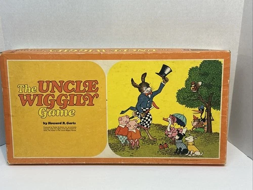 The Uncle Wiggly Board Game Parker Brothers Playmate 1970’s Complete Vintage