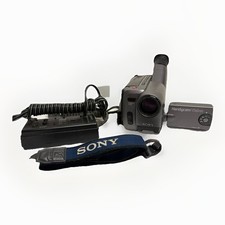 Sony Handycam CCD-TRV22 Video 8 Camcorder Heads Cleaned Tested And Working 