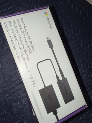 Microsoft Kinect Adapter for Windows Xbox One Kinect Open Box Never Used