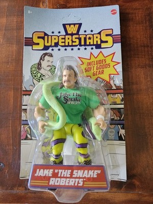 WWE Superstars Series 13 Jake  The Snake  Roberts Mattel Action Figure - NEW!