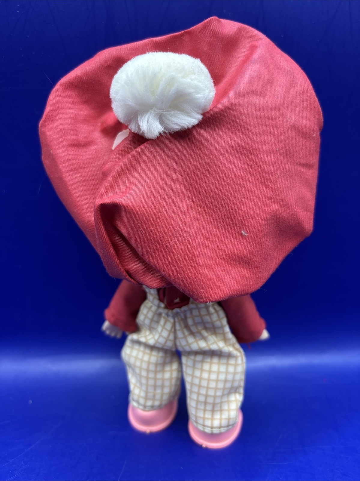 1982 Charlotte Russe Phoenix Toys 5" Tall Mello Roll Doll w/ Hat, Shoes, Outfit