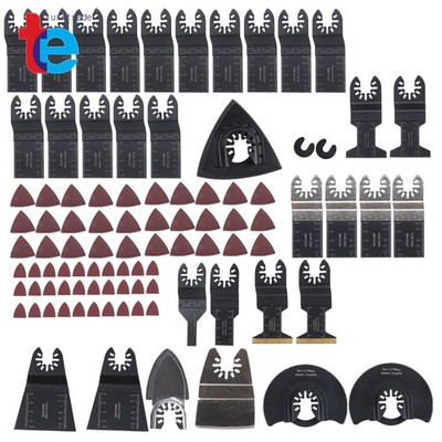 94Pcs Oscillating Saw Blades Combination Bi-Metal Quick Release Tool Blades