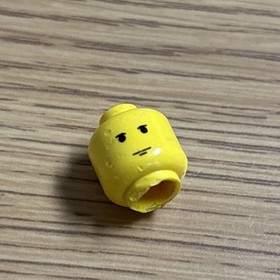 Luke Skywalker Endor 7128 Yellow Vintage Star Wars LEGO&reg; Minifigure Mini Figure