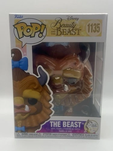 Funko Pop! Vinyl: Disney - The Beast #1135