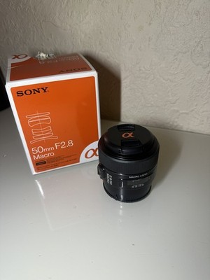 Sony 50mm F2.8 Macro Objektiv SAL50M28