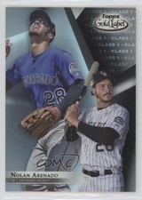 2018 Topps Gold Label Class 1 Black Nolan Arenado #41 0ha3