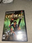 Evil Dead Regeneration Sony PlayStation 2 Complete with Case Manual