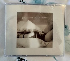 Taylor Swift The Tortured Poets Department TTPD Collector's Deluxe CD Manuscript