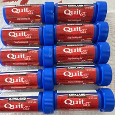 Kirkland Signature Quit 4mg Cherry Nicotine Lozenges, 270ct. Exp. 09/2027