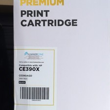 LD Products Gold Line Compatible HP 90X CE390X High Yield Black Toner