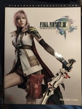 Final Fantasy 13 XIII The Complete Official Strategy Guide Square Enix
