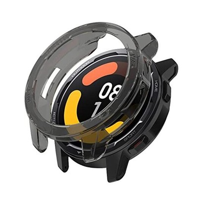 Case Compatible with Xiaomi Mi Watch Color 2/S1 Active Smartwatch Black