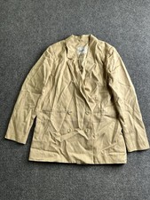 Womens Darling Double Breasted Blazer Beige NWT MSRP 199.99, Size S