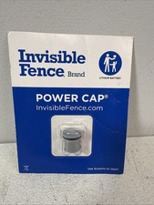 INVISIBLE FENCE Dog Collar BATTERY POWER CAP Lithium Battery New in Pack