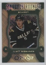 2007-08 O-Pee-Chee Marquee Rookies Silver Matt Niskanen #534 1o3