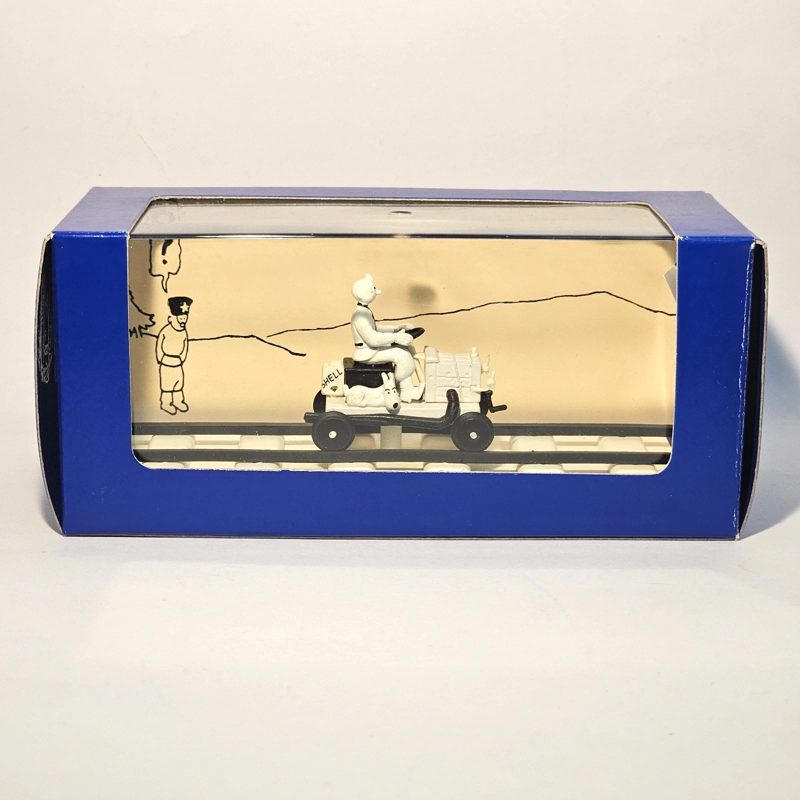 Voiture Miniature Tintin La draisine de Tintin au pays des Soviets 1920