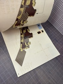 79004 Lego Lord of the Rings The Hobbit Barrel Escape manual Booklet only