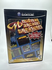 Midway Arcade Treasures (Nintendo GameCube, 2003) No Manual