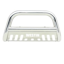 E-series Bull Bar Brush Guard Bumper Protection Stainless 31-5240 Westin E-series Bull Bar Brush Guard Bumper Protection Stainless 31-5240 Westin