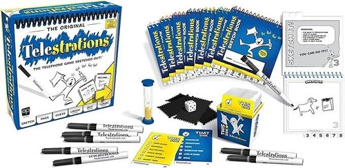 Telestrations Game