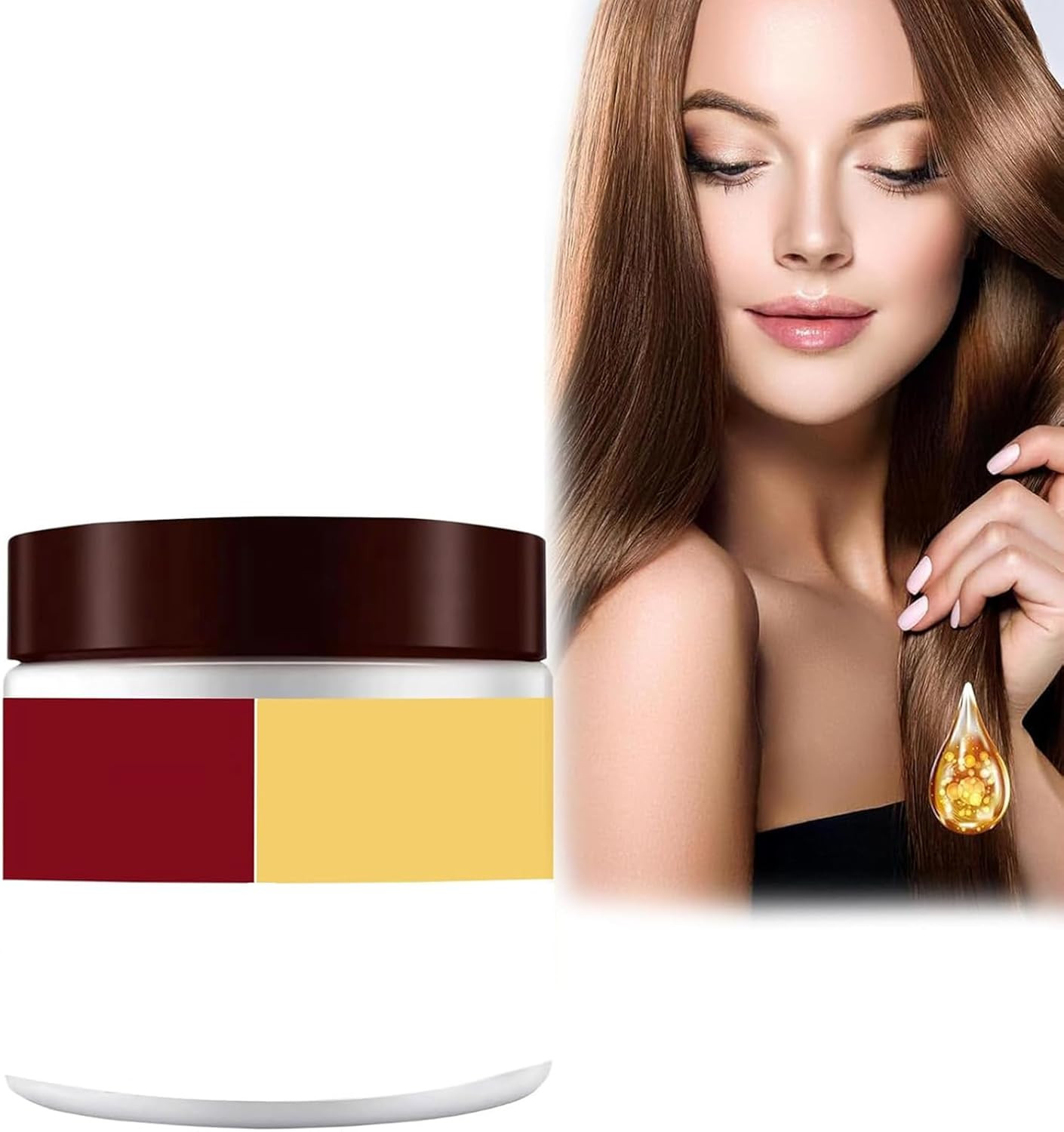 Maschera Capelli Collagene 500ml Bulk - Argan Oil Deep Repair System