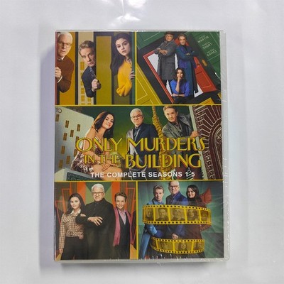 Only Murders in the building Staffel 1-5 Box Set [10-Discs] Englisch Sub