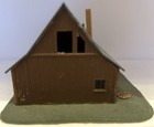 N-Scale tobacco barn building built (ASIS) — photo 2