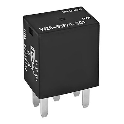 Automotive Relay - 12VDC 5-Pin Connectivity Relay for Relia Number of Items: 1
