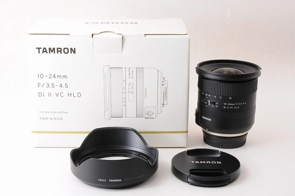 Lente zoom Tamron Di II 10-24mm F3.5-4.5 VC HLD para montaje F CASI SIN... - Imagen 2 de 4