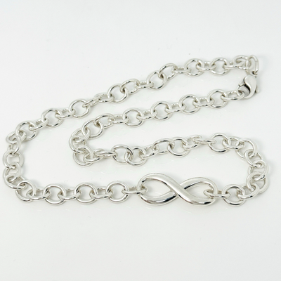 Tiffany & Co. 無限大ネックレス 18