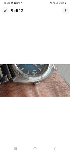 Orologio elaex elex 37 mm Carica manuale Perfettamente funzionante - Foto 8 di 10