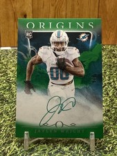 2024 Origins Jaylen Wright /5 Green Auto 🔥