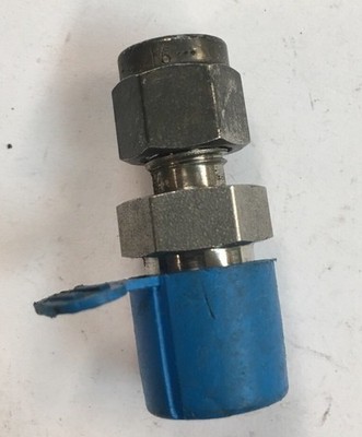 New Male Connector CPI x MNPT Parker 2-4 FBZ-SS Stainless Steel
