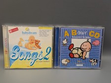 2 x CD Baby Musik / ABCD Baby CD Teil 1 Lap,Raimond | Babydream Songs 2 I Gut
