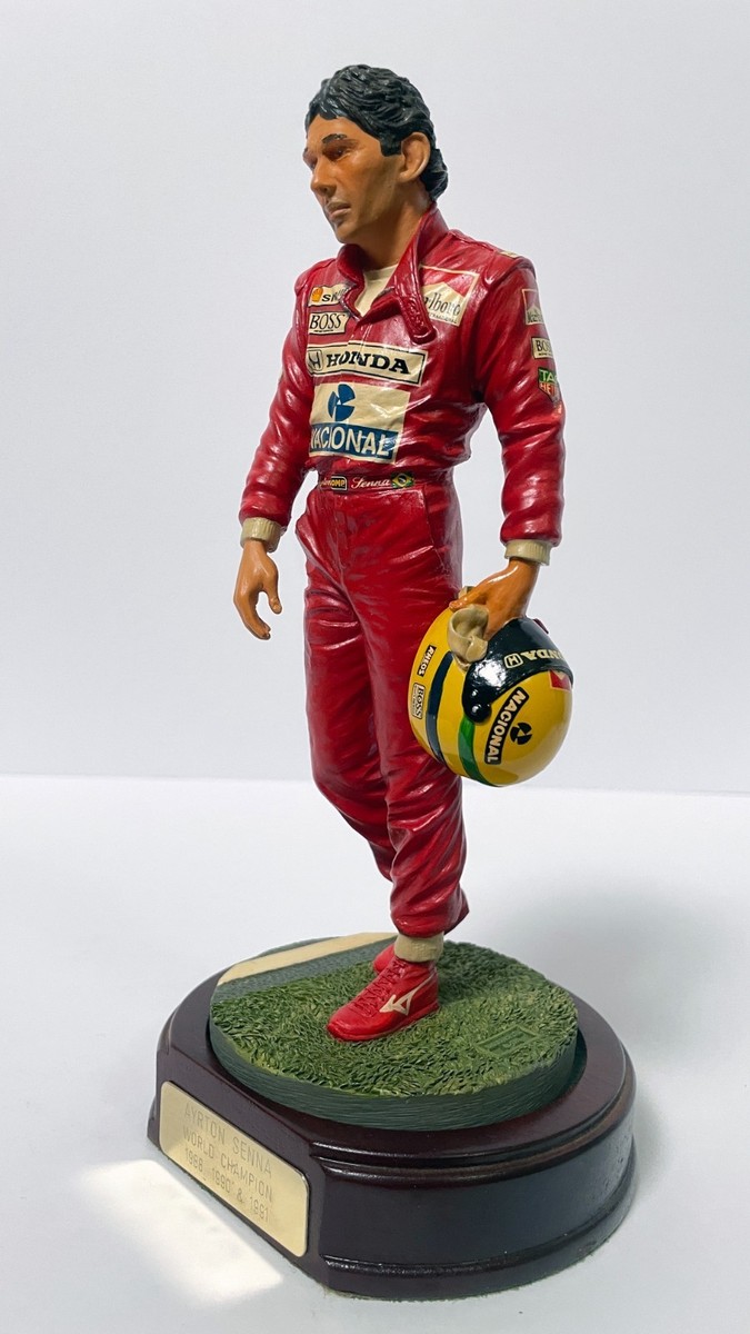 1/9 scale AYRTON SENNA 91 Marlboro McLaren Honda figurine by