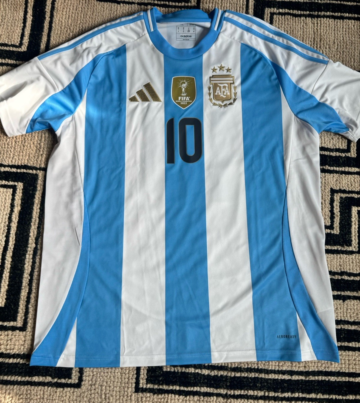 adidas Argentina Team Messi 2024/2025 Home Jersey Size XL