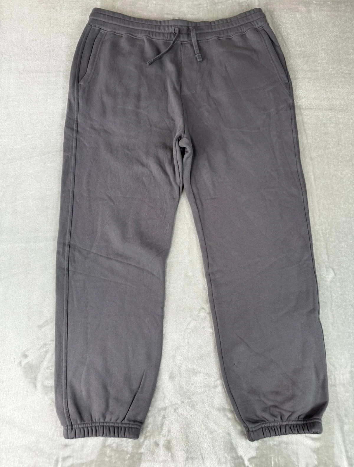 American Giant Classic Sweatpants Mens XXL Dark Gray Jogger $120 USA New NWOT