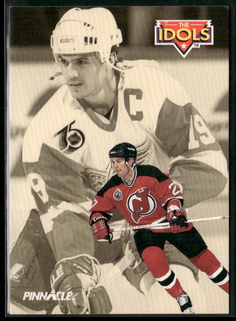 1992-93 Pinnacle #241 Scott Niedermayer / Steve Yzerman IDOL | eBay