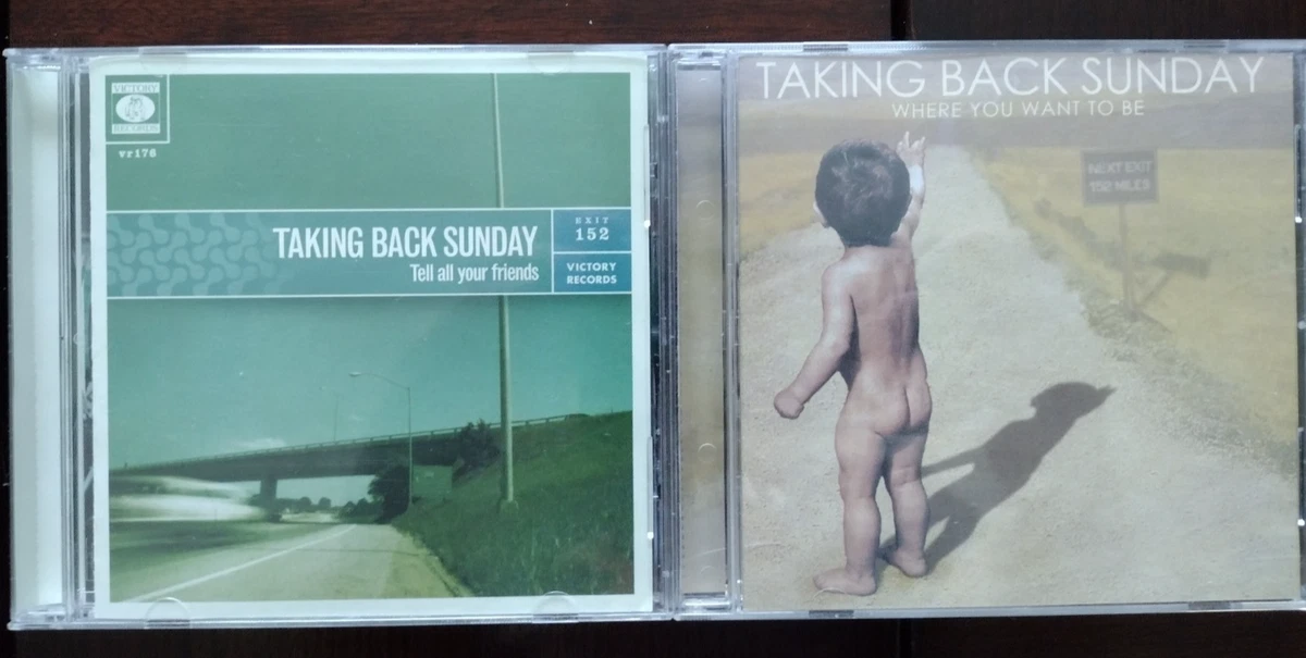 洋楽 Taking Back Sunday S/T limited edition Las mejores ofertas en Taking Back Sunday CD de Música | eBay