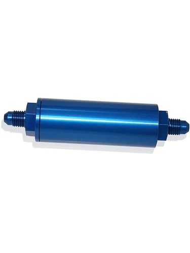 Aeroflow High Pressure Nitrous Filter -4AN 140 Micron S/Steel Elemen (AF66-2040) - Picture 1 of 12