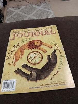 christian research journal Magazine Killing God Lau5