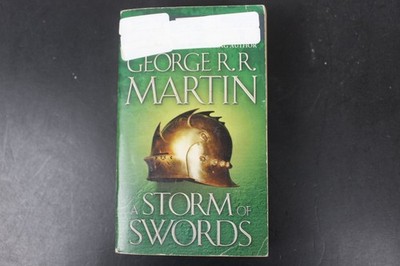 A Storm of Swords George R. R. Martin 2011 Mass Market Paperback Fantasy Bantam