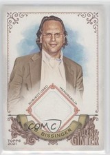 2021 Topps Allen & Ginter's Full Size Relics A Buzz Bissinger #AGA-BB 06p8