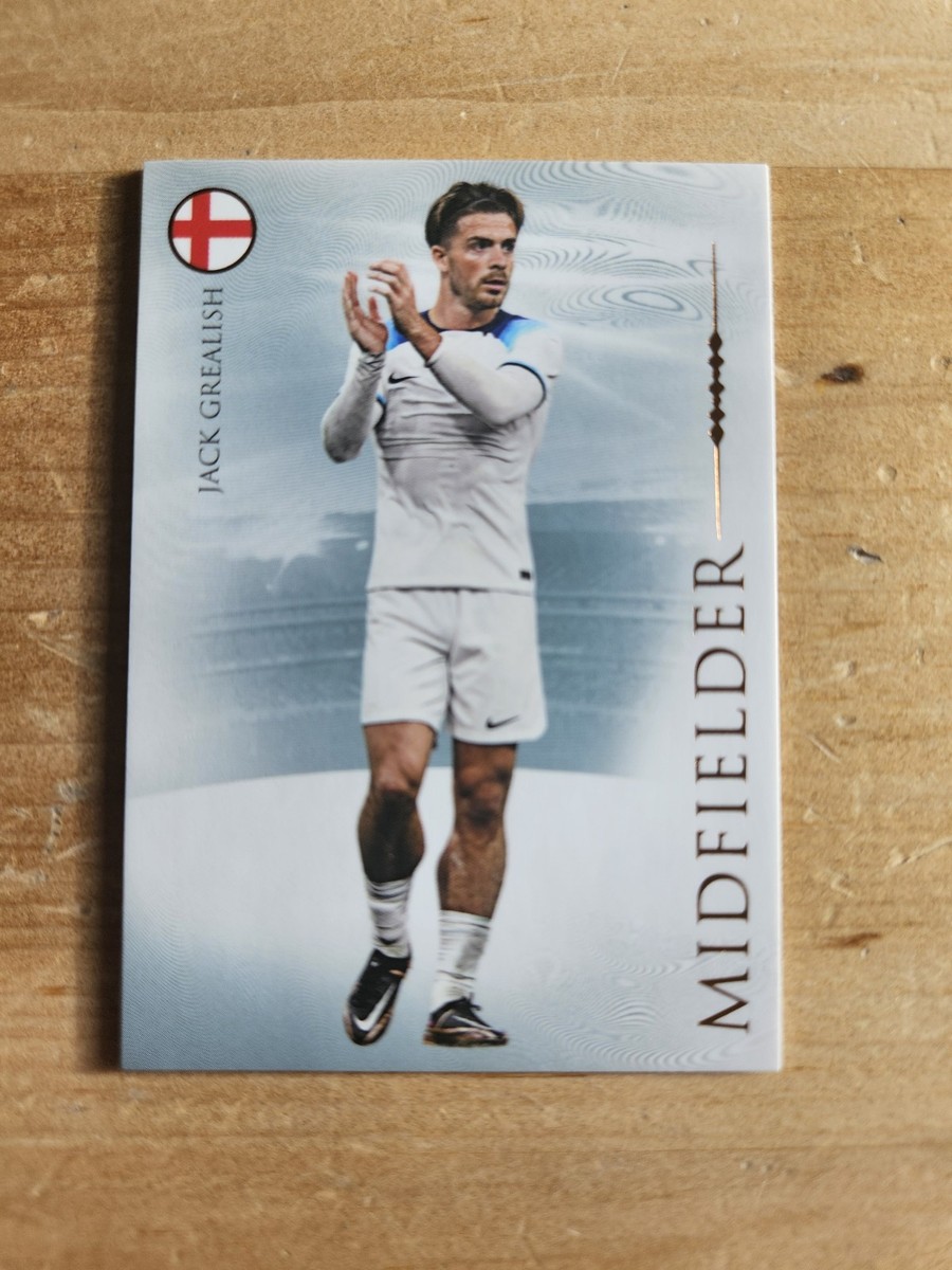2024 Futera Unique Nostalgia Bronze #041 Jack Grealish /62 England